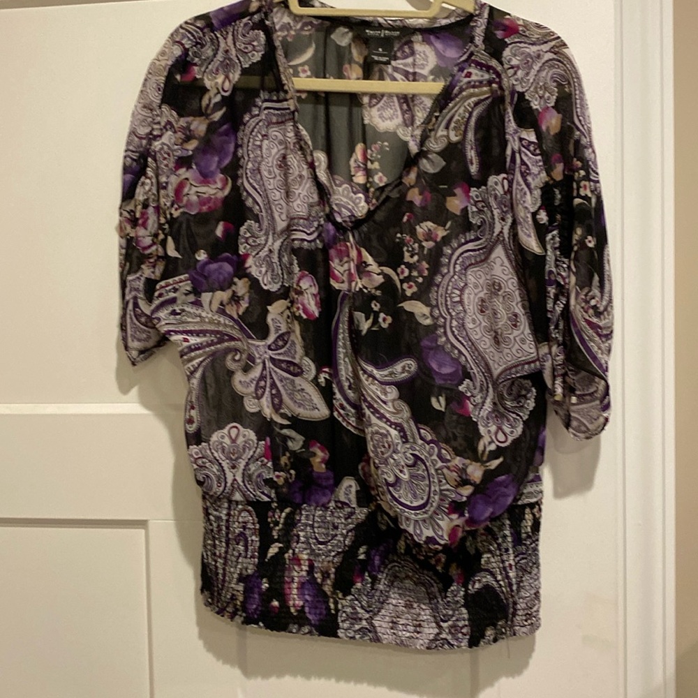 White House Black Market shirt, size medium, excellent condition